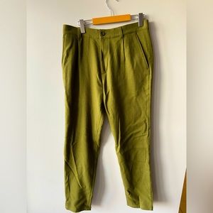 Cos Trouser Olive green L US32